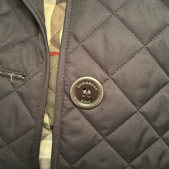 Burberry Brit Coat-Navy - Picture 7 of 7